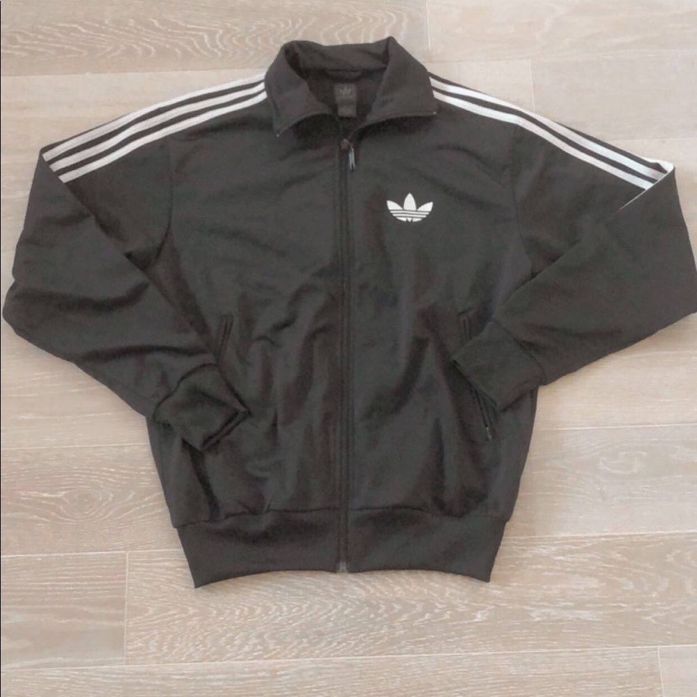 Vintage old adidas track jacket